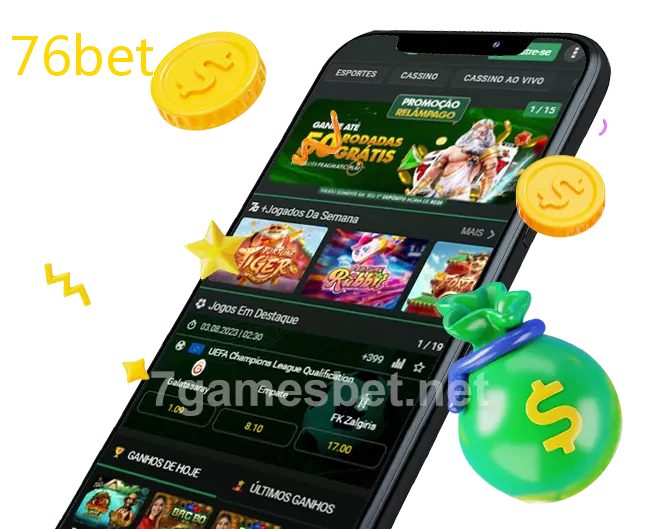 Baixe o aplicativo 76bet para jogar a qualquer momento
